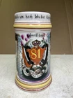 Antique Original Military Regimental German Beer Stein Pre-WWI WW1