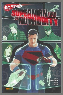 Superman und die Authority Paperback, 2022