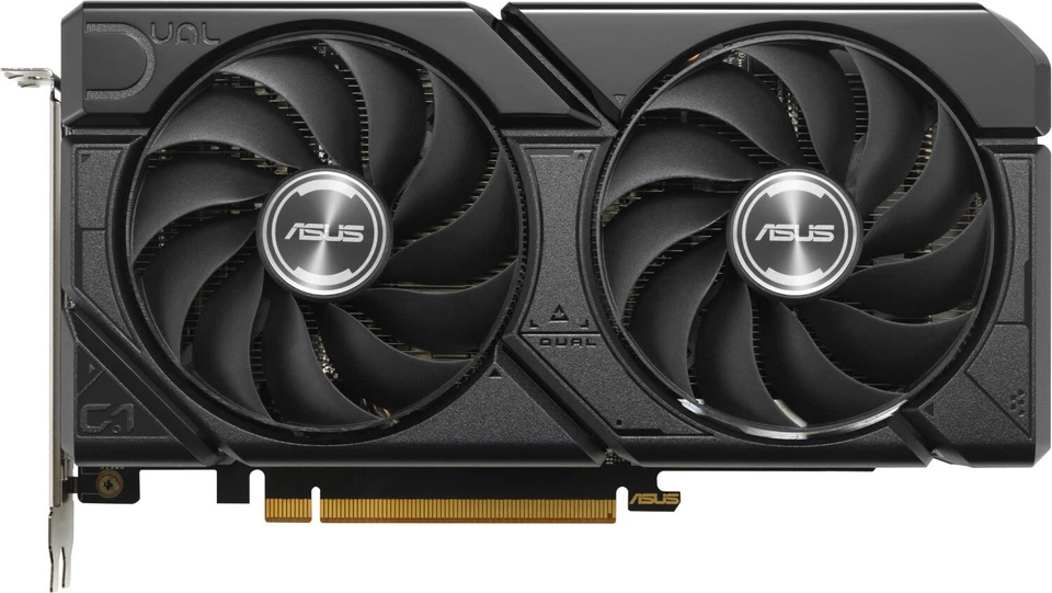 Asus Dual Radeon RX 7600 EVO OC Edition 8GB GDDR6 Scheda Video Gaming GPU RDNA 3 - Immagine 2 di 4