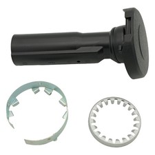 22979267 47830 Tube Spare Tire Carrier Lock Cover and Rings Kit for 2014-2019...