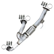 Stainless Steel Exhaust Front Pipe fits: 2007 Honda Odyssey 3.5L