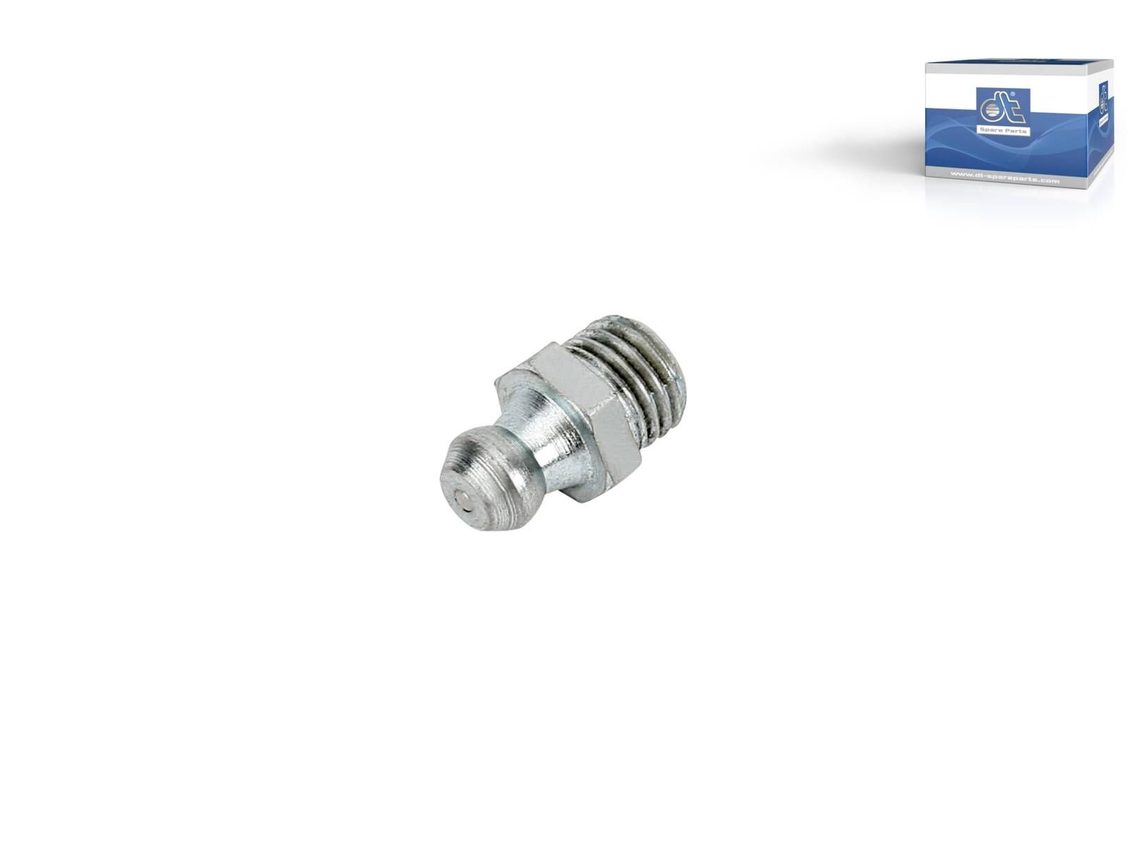 Graisseur étanche M8 DT Spare Parts 9.54006 avec bille anti-retour haute pression