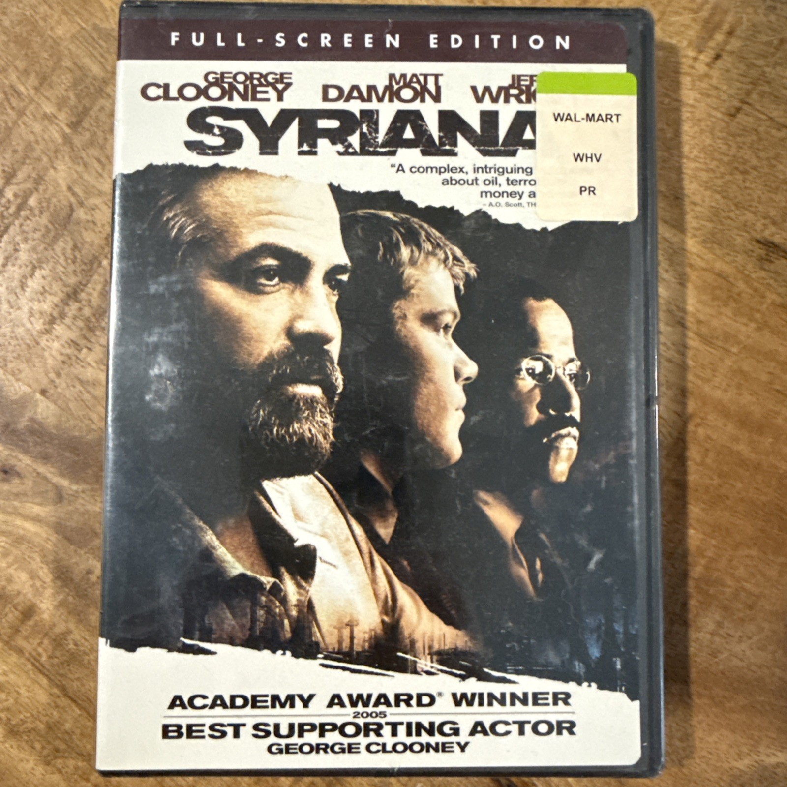 Syriana (DVD, 2005)