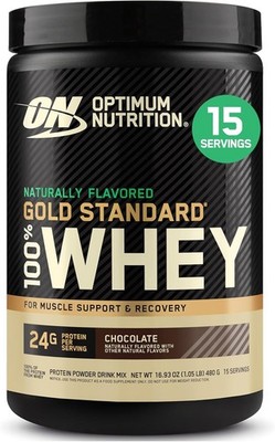 Optimum Nutrition Gold Standard 100% Whey Protein Powder, Flavored Chocolate