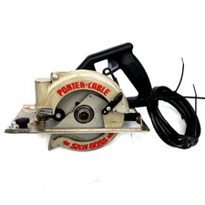 Porter Cable 6'”Circular Saw 345 Saw Boss Heavy Duty MADE in USA