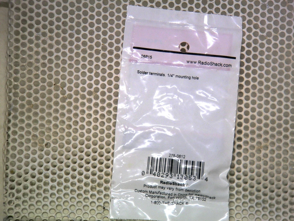 Interruptor de palanca RadioShack SPST Submini 3A 125V 275-0612 Foto 2 de 2