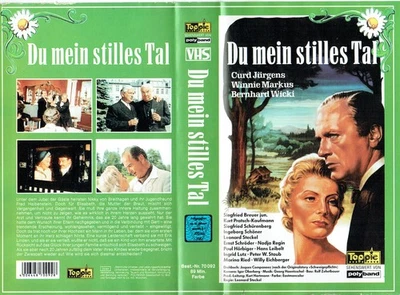 (VHS)  Videokassette - Du mein stilles Tal - Curd Jürgens, Winnie Markus - Bild 1 von 3