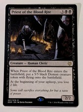 Priest of the Blood Rite Duel Decks: Nissa vs. Ob Nixilis - MTG RARE