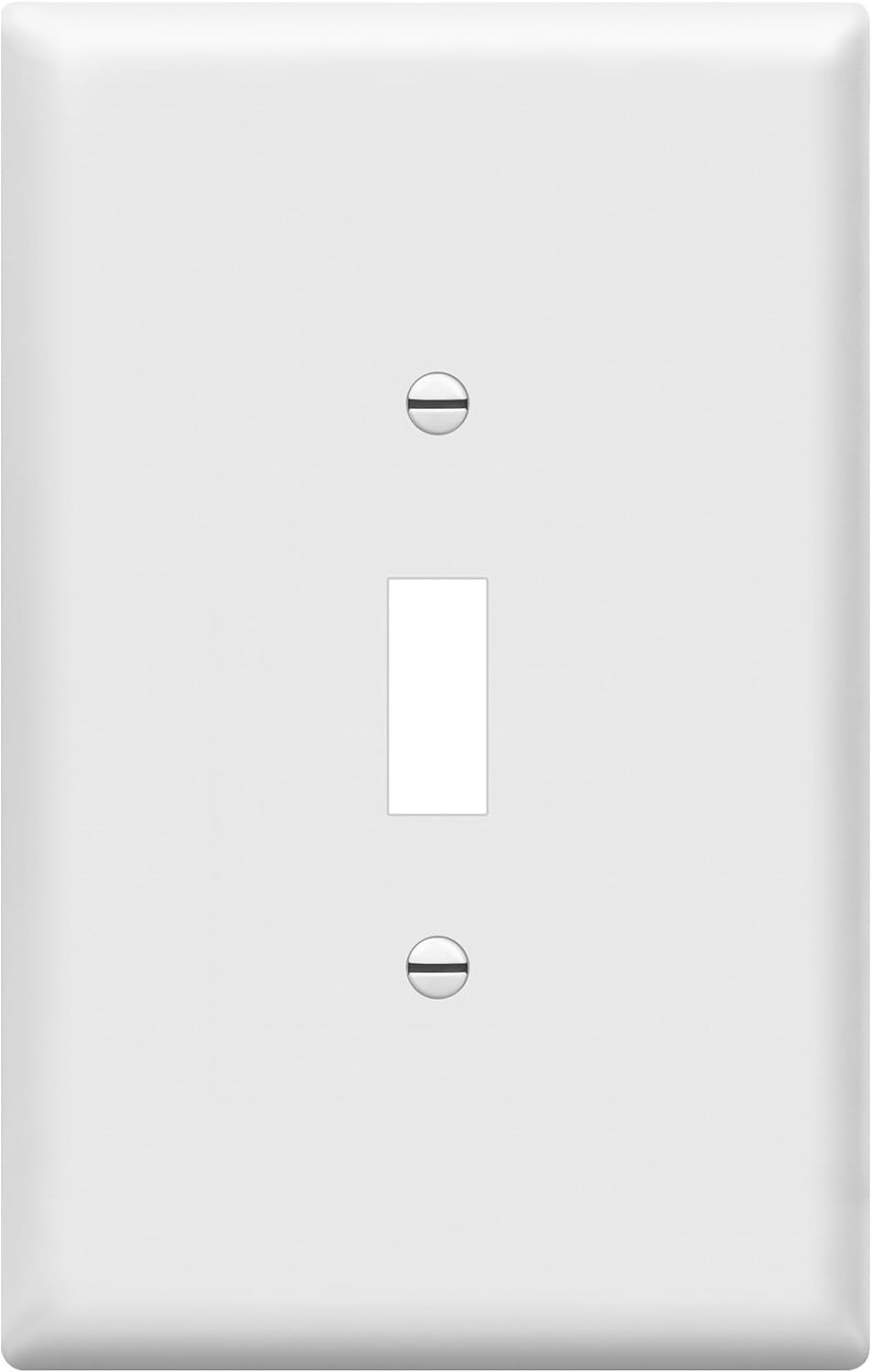 Toggle Light Switch Wall Plate, Jumbo Switch Cover, Oversized 1-Gang 5.5" X 3...