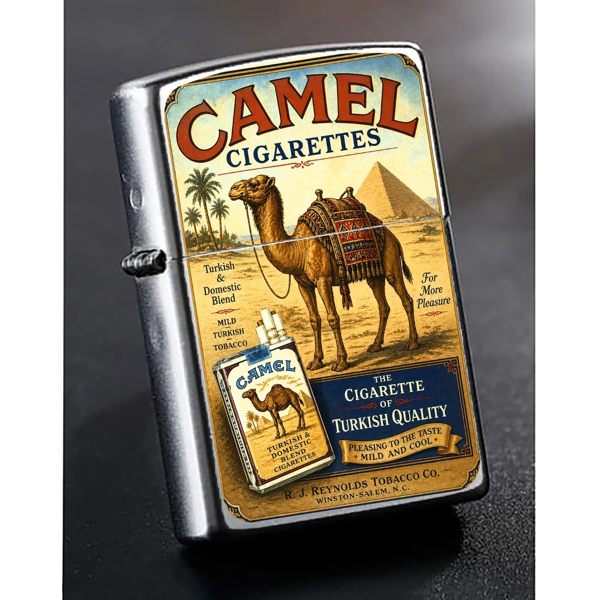 Camel Zippo for sale | eBay