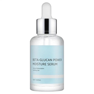 IUNIK Beta-Glucan Power Moisture Intense Serum Soothing Care Vegan 1.69oz