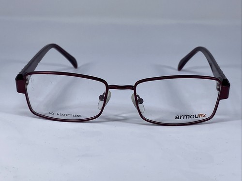 ARMOURX ARX Z87-2+ Eggplant Purple 53-17-135 Women’s Safety Eyeglasses Frame - Picture 2 of 11