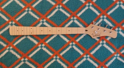 Glarry 3/4 Size Fender Mustang Style Bass Guitar Neck