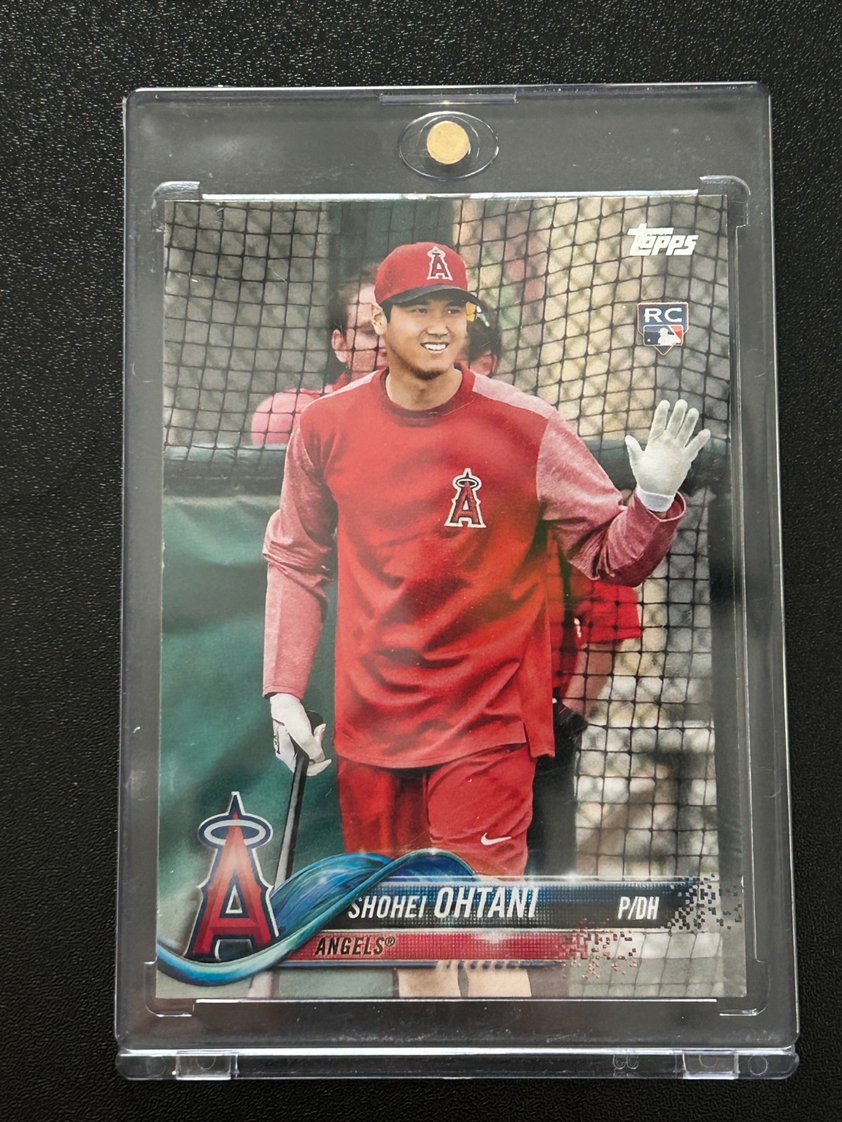 2018 Topps - Photo Variation Shohei Ohtani #700 In Batting Cage (RC)