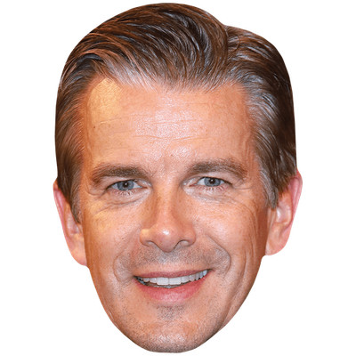 Markus Lanz (Smile) Big Head. Larger than life mask.