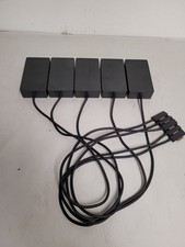 Lot of 5 Microsoft Surface Dock 2 Docking Station Model 1917 No Power Adapter