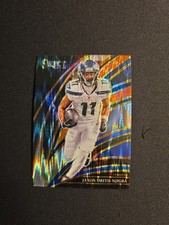 Jaxon Smith Njigba 2025 Panini Select Club Level Red And Blue Shock