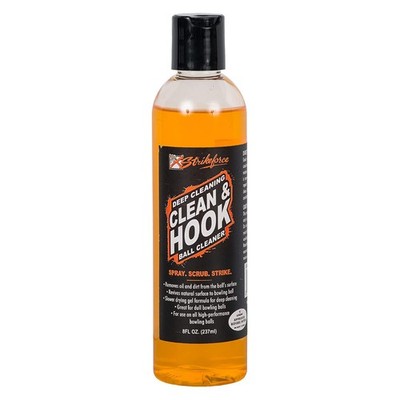 KR Strikeforce Clean and Hook Bowling Ball Cleaner Gel 8 FL. oz
