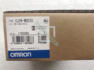 1PC New Omron CJ1W-MD233 CJ1WMD233 Programmable Controller