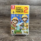 Super Mario Maker 2 Nintendo Switch Video Game Complete Case Cart Tested Family