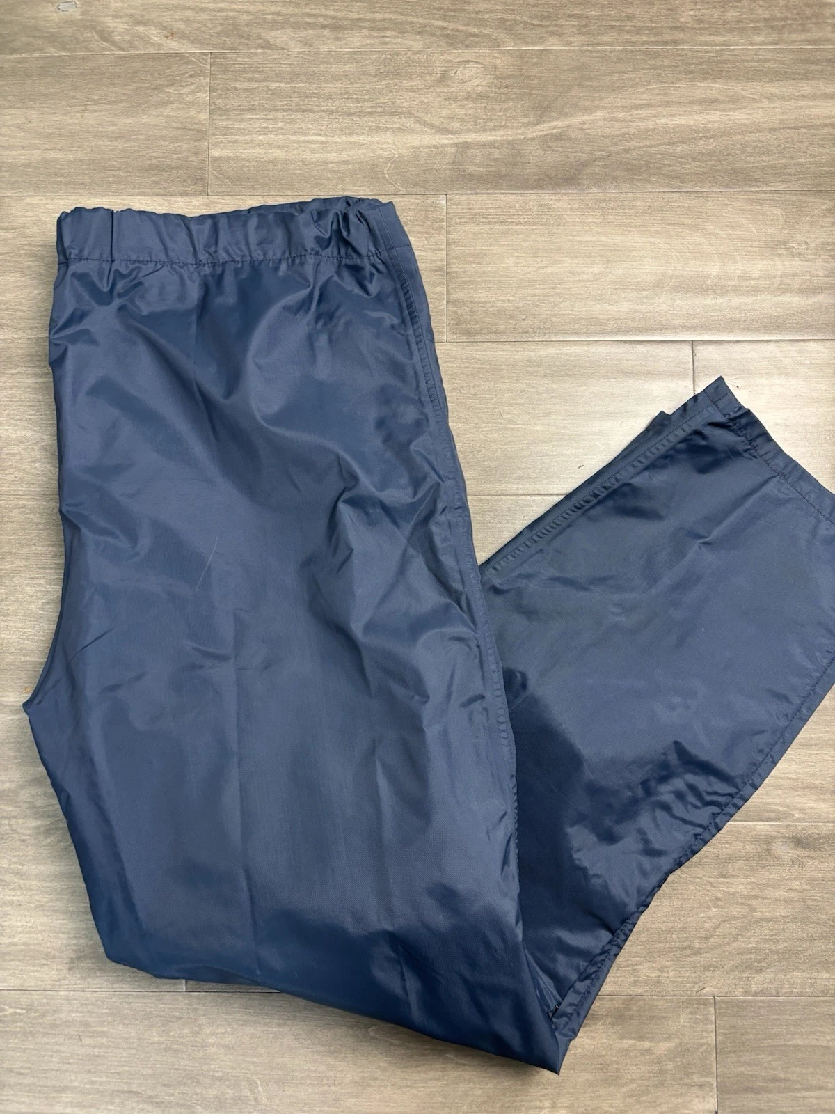 Vintage 90s Eddie Bauer Mens Large Waterproof Rain Windbreaker Outdoor Pants