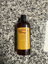 Leather Honey Leather Cleaner: Non-Toxic Leather Care Made in the USA New Sealed