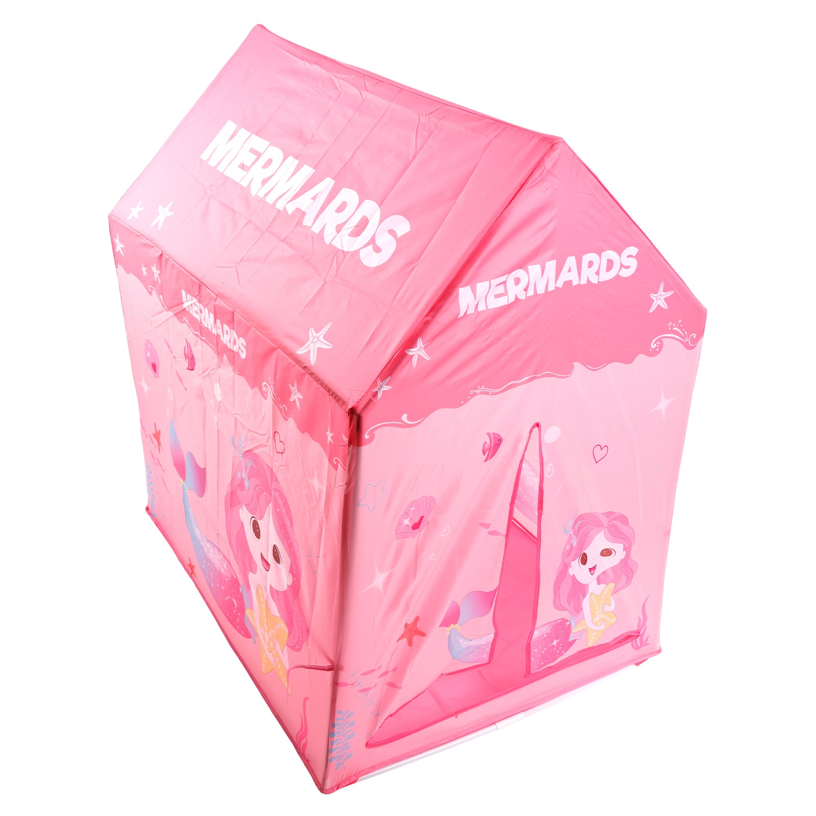 Pink Princess Tent Girl Large Playhouse Kid Play Tent Indoor And Outdoor Game