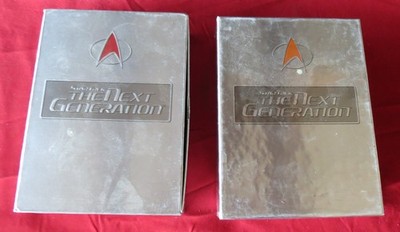 STAR TREK THE NEXT GENERATION SEASON 1, & 2.