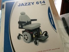 Pride Mobility Jazzy 600 ES Group 2 Power Chair, Mid Wheel Drive