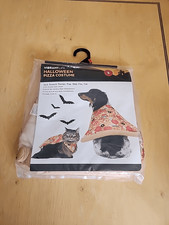 Dog Halloween Costume Pizza Slice size  Small JACK RUSSELL,PUG,SHIH TZU,CAT