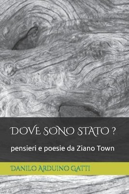 Dove Sono Stato ?: pensieri e poesie da Ziano Town by Danilo Arduino Gatti (Ital