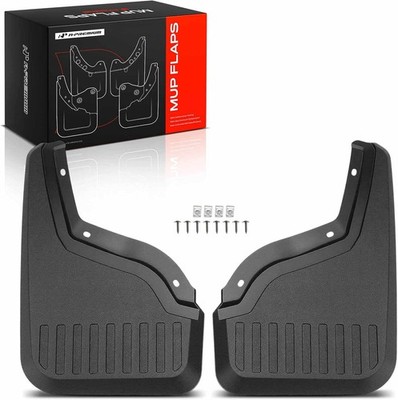 1. For 2022-2025 GMC Hummer EV Mud Flaps Rear Set of 2 No Drilling  2. For 2022