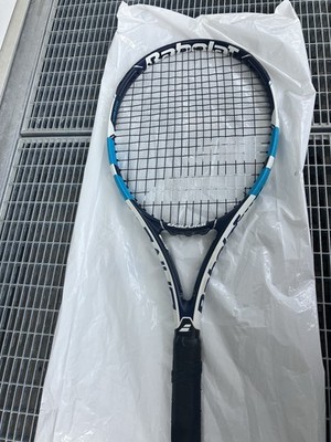 Babolat Pure Drive Wimbledon Edition Tennisschläger 300g L2 4(1/4) Top Zustand 
