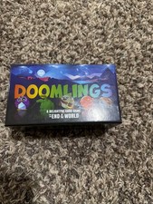 Doomlings A Game For The End Of The World A Delightful Card Game. New