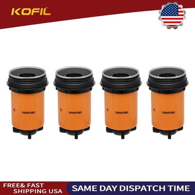 *4pcs* -32007382 Fuel Filter Replace for 320/07382 320-07382 