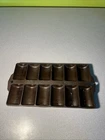 Griswold Cast Iron French Roll Pan No 11 - 950  Erie PA USA.
