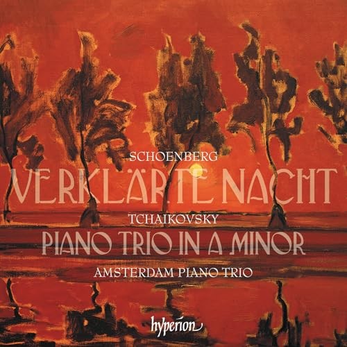 Amsterdam Piano Trio - Tchaikovsky Piano Trio Schoenberg Verklarte - G1398Z-image