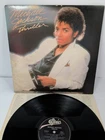 Michael Jackson Thriller LP 1982 Epic Vinyl Records QE 38112 1st Press VG+