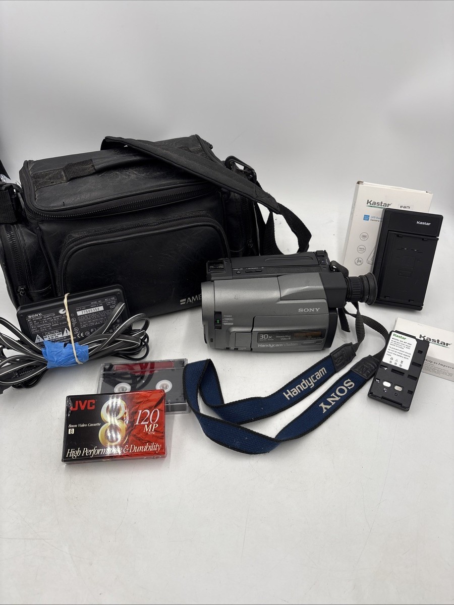 Sony Handycam CCD-TRV52 8mm Analog Camcorder for sale online | eBay