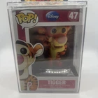 *Vaulted/Rare 2012* Disney - Tigger #47 Funko Pop! w/Hardstack!!!