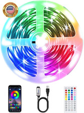 LED Lights for Tv,3.28Ft Music Sync RGB Backlight with Remote App Control, USB