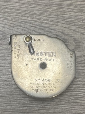 Master Tape Rule No 408 Vintage Metal