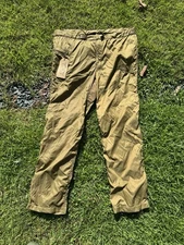 Beyond Clothing Coyote A4 Wind Pants LARGE Tactical Military PCU