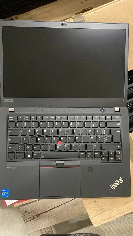 Lenovo ThinkPad T14s G2 · i5-1135G7 · 16GB · 262GB, photo 1 sur 4