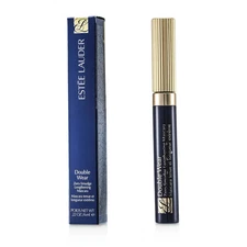 Estee Lauder Double Wear Smudge-proof Lengthening Mascara ~ 01 Black ~ Full Size