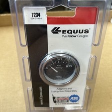 Equus 2 Oil Pressure Gauge 7234     Dd