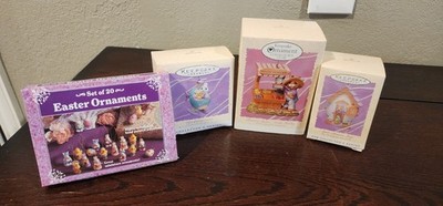 Hallmark Keepsake Ornament Farmer's Market-Appple Blossom ln-Here comes easter