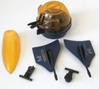 GI Joe 1987 Battle Force 2000 Vector Jet Replacement Parts
