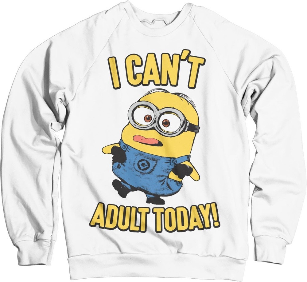 Minions I Cant Adult Today