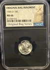 1945 D 10c Coin MS66 NGC Mercury Silver Dime Beautiful Coin!!